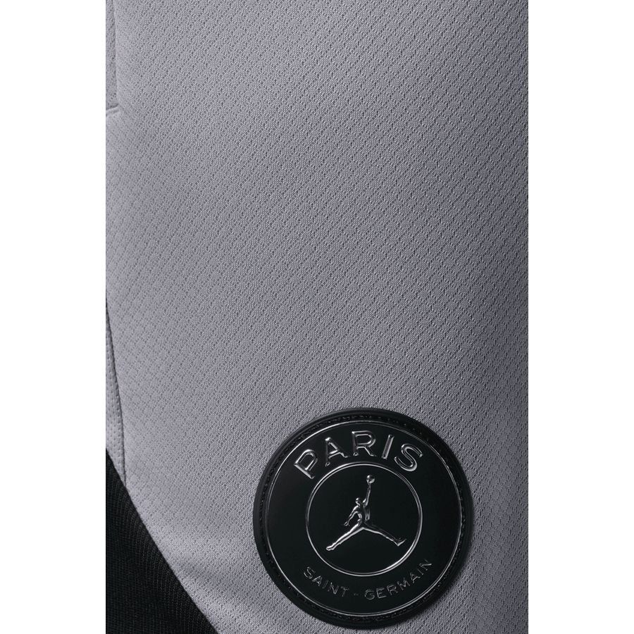 Paris Saint Germain Training Shorts Dri-FIT Strike Jordan x PSG Night Edition - Atmosphere Grey/Black Kids-SoccerKits Hub | Buy Soccer Jerseys Online